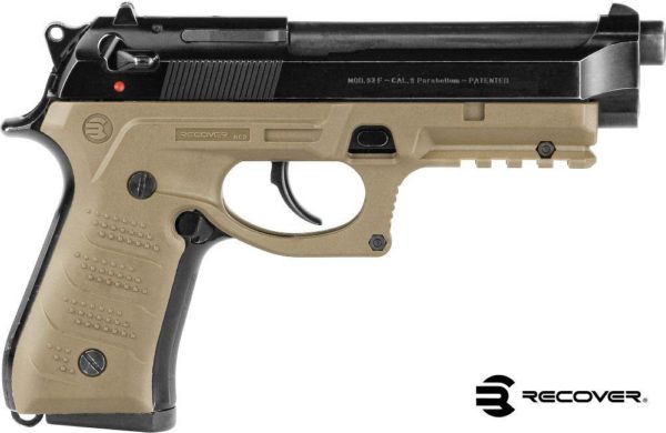 Recover Tactical BC2 Beretta Grip & Rail System for the Beretta 92 M9 16