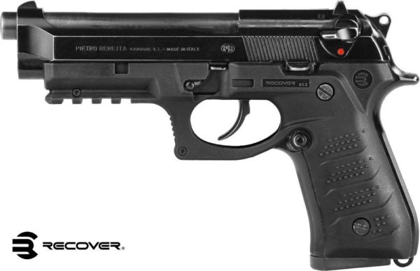 Recover Tactical BC2 Beretta Grip & Rail System for the Beretta 92 M9 17