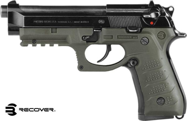Recover Tactical BC2 Beretta Grip & Rail System for the Beretta 92 M9 18