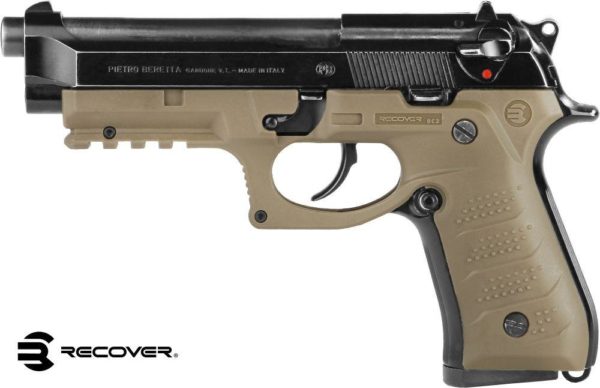 Recover Tactical BC2 Beretta Grip & Rail System for the Beretta 92 M9 19
