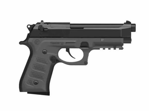 Recover Tactical BC2 Beretta Grip & Rail System for the Beretta 92 M9 11