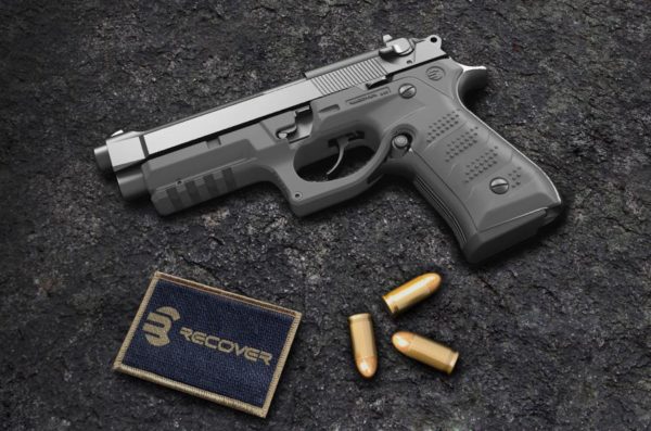 Recover Tactical BC2 Beretta Grip & Rail System for the Beretta 92 M9 12