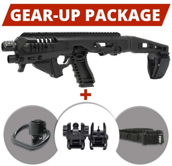 Micro Roni Gen 4 / 4X Stab Gearup Kit 1