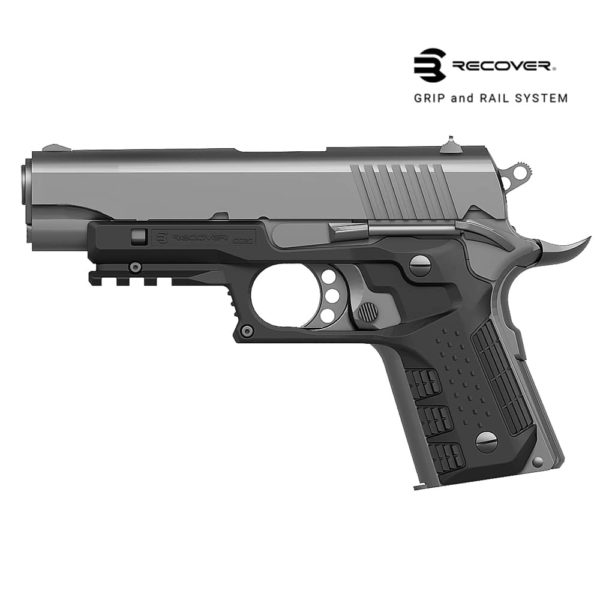 Recover Tactical CC3C Grip and Rail System for the Compact 1911 (Officer’s Sized 1911) 3