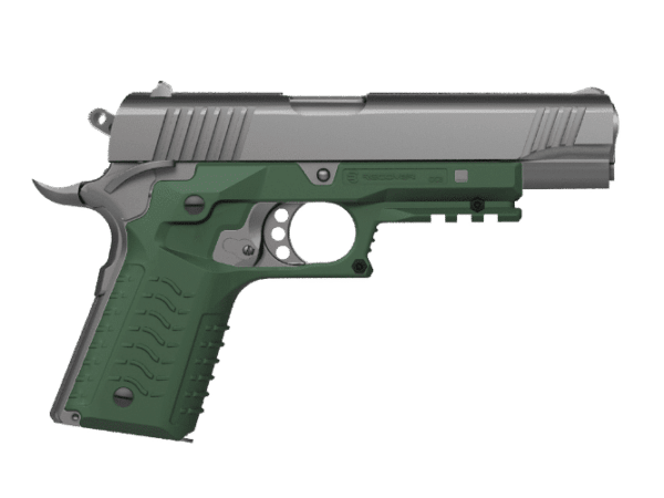 Recover Tactical CC3H Grip and Rail System for the 1911 7