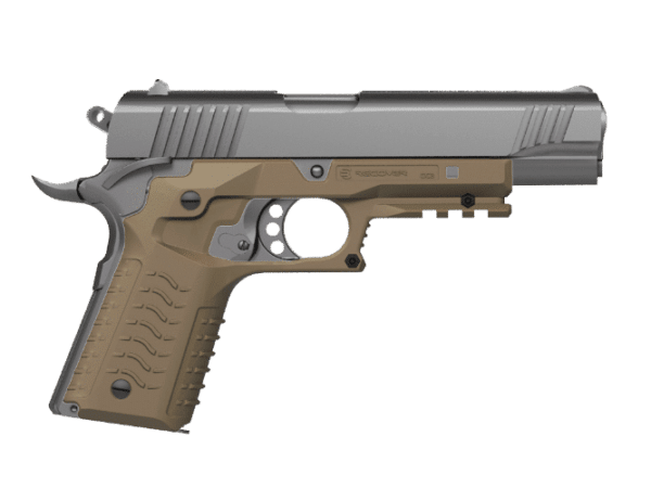 Recover Tactical CC3H Grip and Rail System for the 1911 6