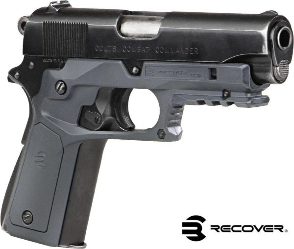 Recover Tactical CC3P Grip and Rail System for the 1911 2