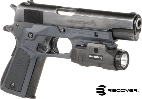Recover Tactical CC3P Grip and Rail System for the 1911 3