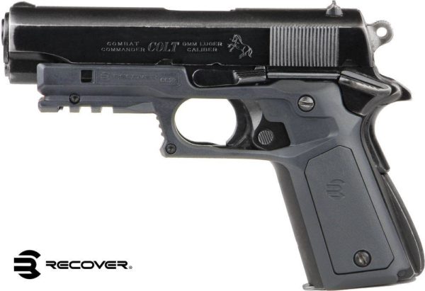 Recover Tactical CC3P Grip and Rail System for the 1911 9
