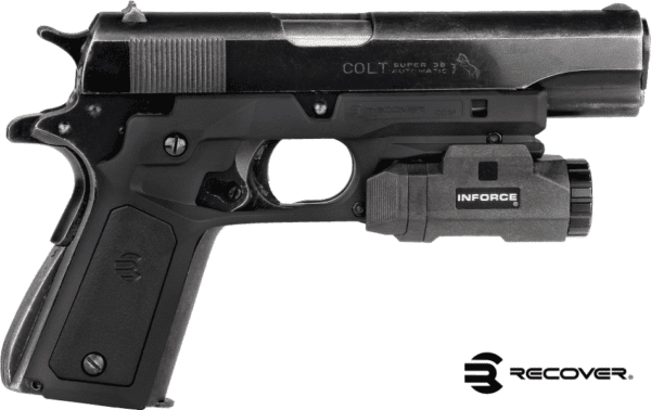 Recover Tactical CC3P Grip and Rail System for the 1911 11