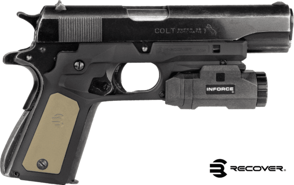 Recover Tactical CC3P Grip and Rail System for the 1911 12