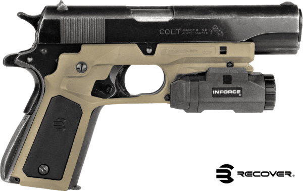 Recover Tactical CC3P Grip and Rail System for the 1911 13