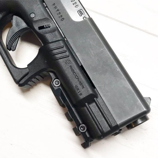 Recover Tactical GR19L Rail Adapter for the Glock 19 Gen 1 and 2 4