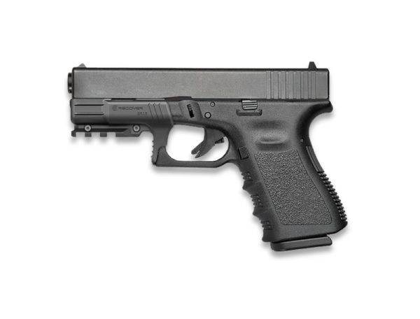 Recover Tactical GR19L Rail Adapter for the Glock 19 Gen 1 and 2 6