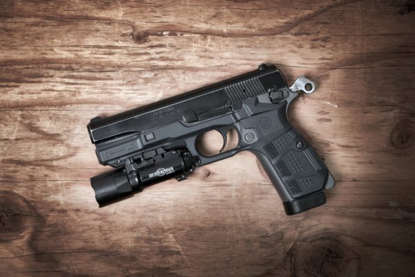 Recover Tactical HPC Grip and Rail System for the Browning and FN Hi Power 10