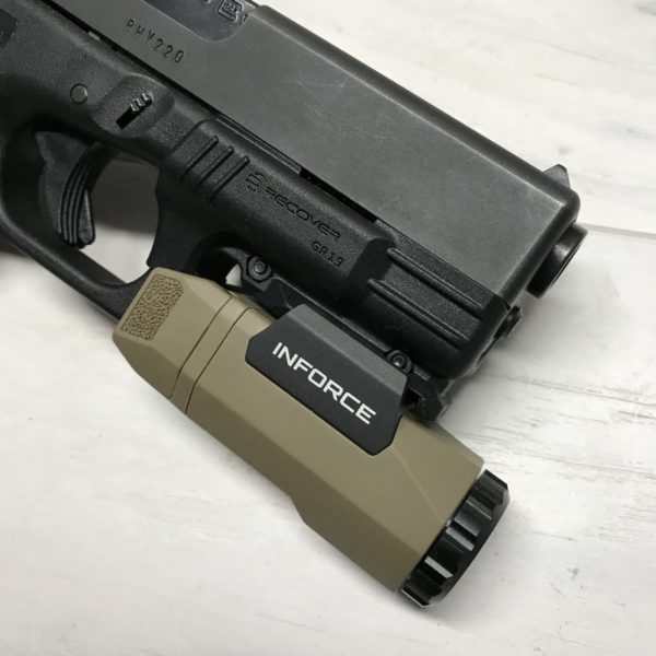 Recover Tactical GR19L Rail Adapter for the Glock 19 Gen 1 and 2 7