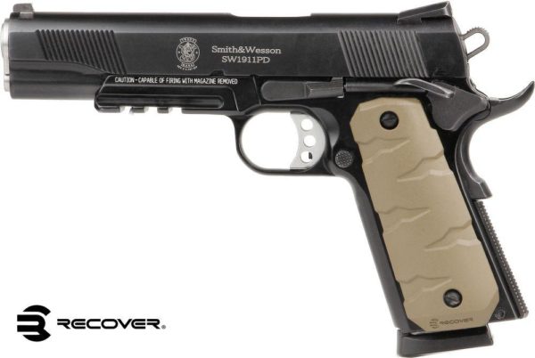 Recover Tactical RG11 RUBBER GRIP for 1911 10