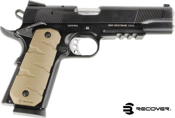 Recover Tactical RG11 RUBBER GRIP for 1911 13