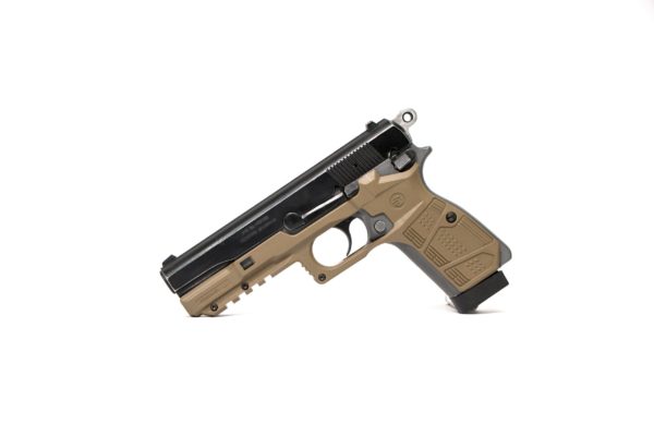 Recover Tactical HPC Grip and Rail System for the Browning and FN Hi Power 12