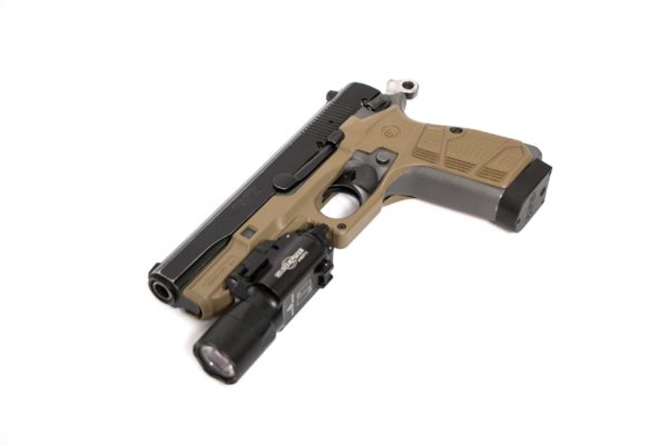 Recover Tactical HPC Grip and Rail System for the Browning and FN Hi Power 14