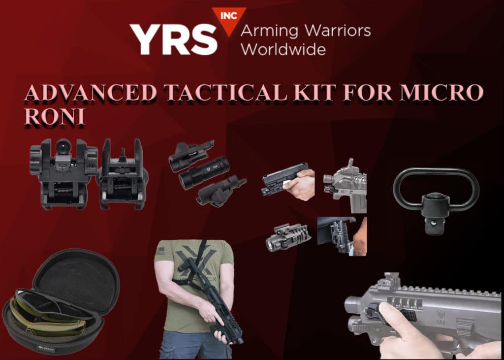 Advanced Upgrade Kit For Micro Roni and other Conversion Kits - YRSInc