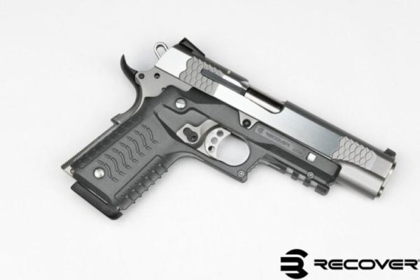 Recover Tactical CC3H Grip and Rail System for the 1911 5