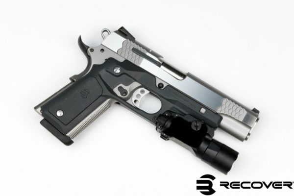 Recover Tactical CC3P Grip and Rail System for the 1911 7