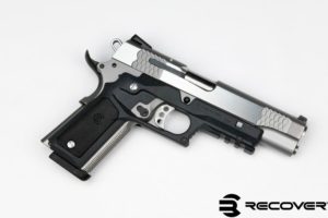 Recover Tactical CC3P Grip and Rail System for the 1911