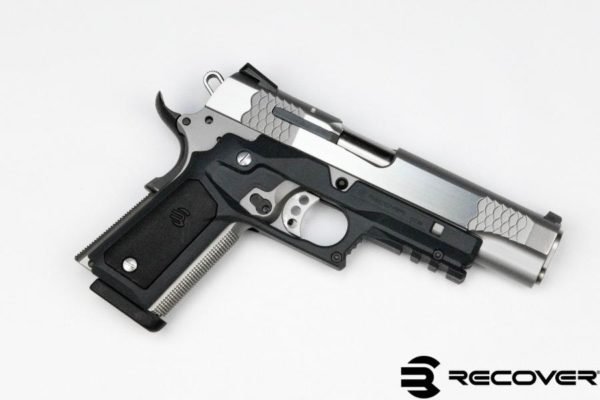 Recover Tactical CC3P Grip and Rail System for the 1911 6