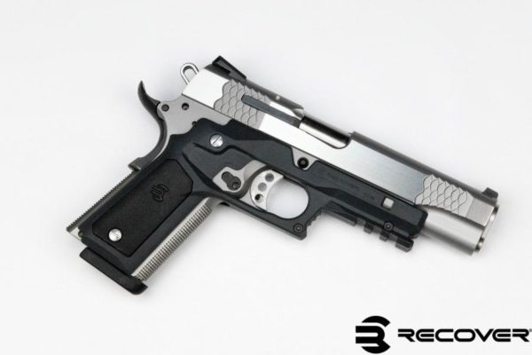 Recover Tactical CC3P Grip and Rail System for the 1911 1