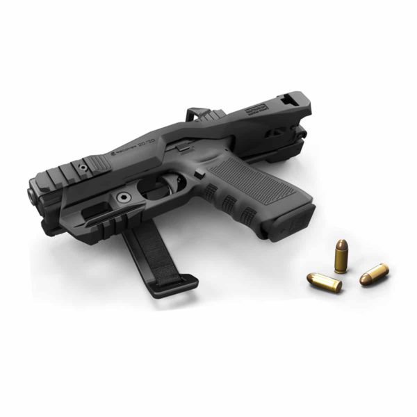 Recover Tactical 20/20N Stabilizer Brace Conversion Kit for All Glock Generations With Or Without a Rail 13