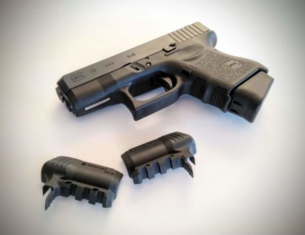 Recover Tactical GR26 Rail Adapter For The Glock 26 and 27 5