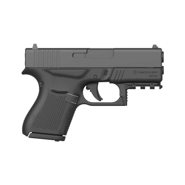 Recover Tactical GR42 Rail Adapter For The Glock 42 3
