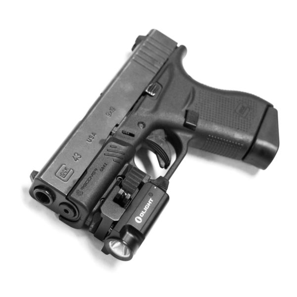 Recover Tactical GR43 Rail Adapter For The Glock 43 43X and 48 (NOT FOR MOS THAT ALREADY HAS A RAIL) 7
