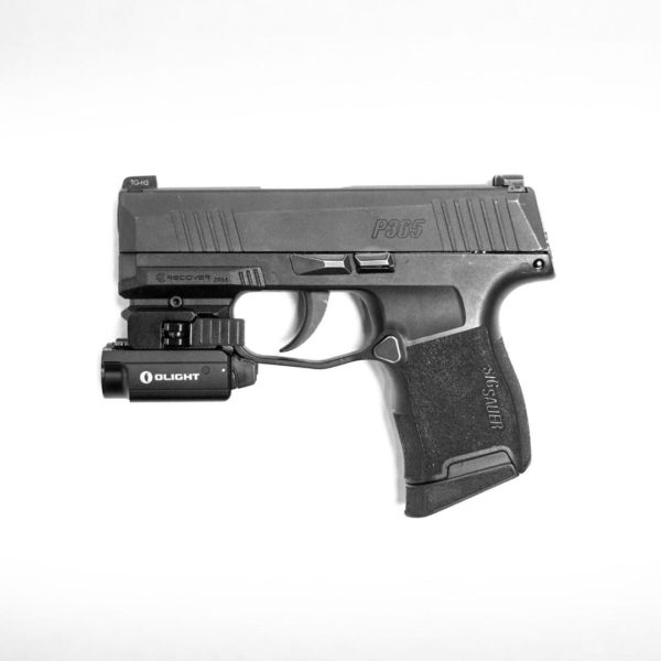 Recover Tactical ZR65 Picatinny Over Rail Adapter For The Sig Sauer P365 and P365XL 2