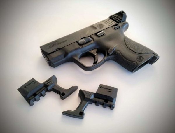 Recover Tactical SHR9 Rail Adapter For The Smith and Wesson Shield (Including Shield Plus) 5