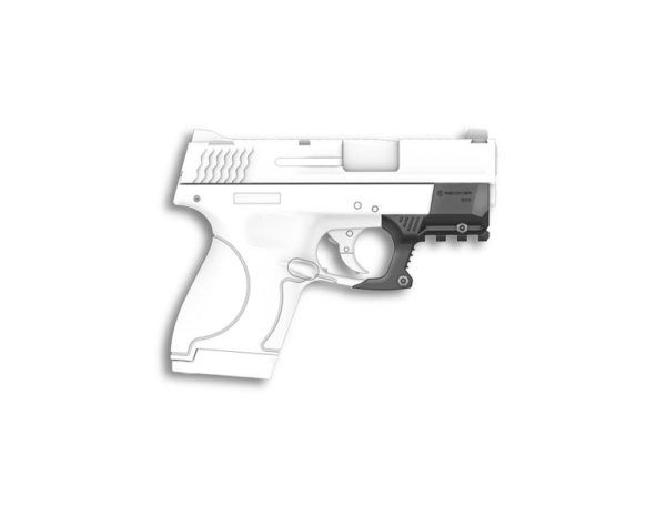 Recover Tactical SHR9 Rail Adapter For The Smith and Wesson Shield (Including Shield Plus) 1