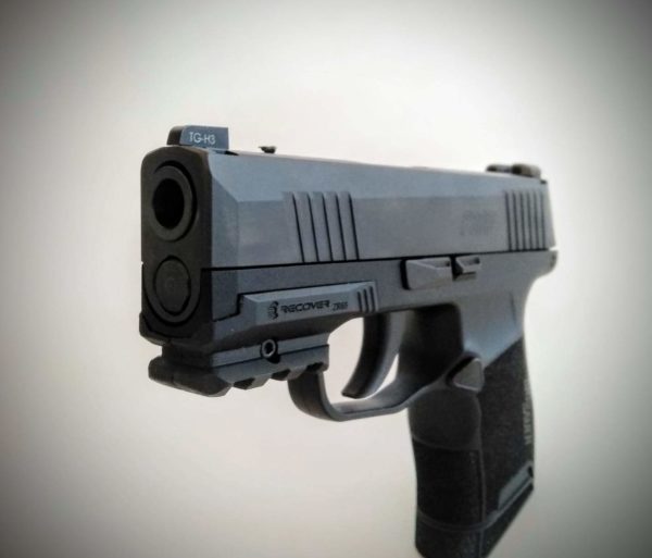 Recover Tactical ZR65 Picatinny Over Rail Adapter For The Sig Sauer P365 and P365XL 3
