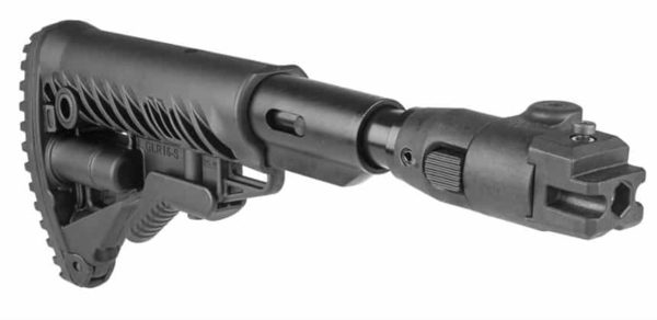 M4-AKP SB FAB M4 Shock Absorbing Collapsible Folding Buttstock for AK (POLYMER JOINT) 1