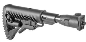 M4-VZPSB - Fab M4 Shock Absorbing Collapsible Folding Buttstock for VZ.58 (POLYMER...