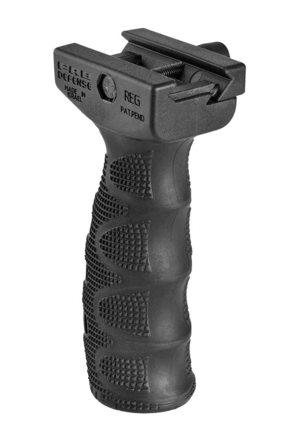 REG FAB Rubberized Ergonomically Designed Tactical Foregrip 1