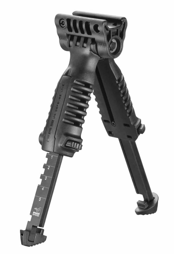 Clearance Sale! Fab Defense T-POD Adaptable Foregrip & Bipod 2