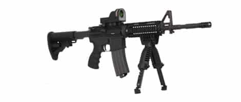 Clearance Sale! Fab Defense T-POD Adaptable Foregrip & Bipod 3
