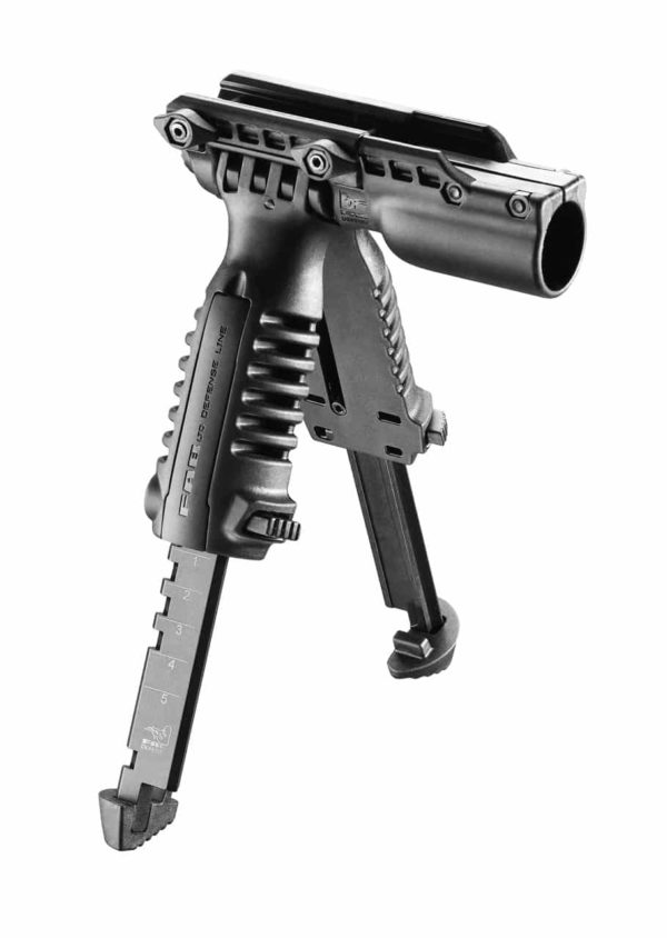 T-POD FA FAB 3 in one, Foregrip, Tactical light holder and Bipod 2