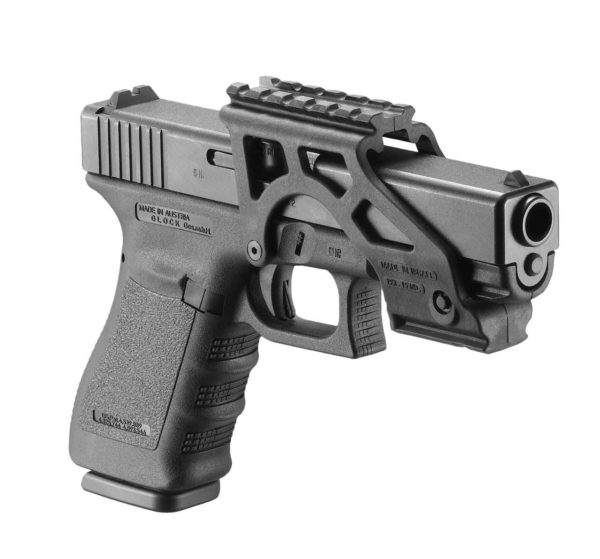 Fab Defense Glock Tactical Lightweight Scope Mount for All Glock Models GIS 