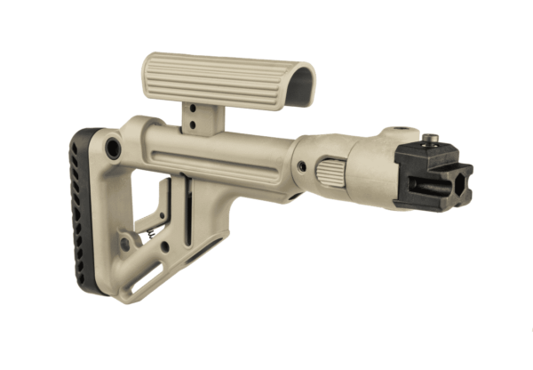 UAS-AKS P - Tactical Folding Buttstock w/ Cheek Piece for AKS-74U (krinkov) 4
