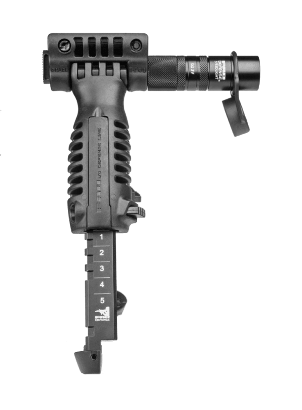 Clearance Sale! T-POD SL Fab Defense Tactical foregrip Bipod with built in tactical light 5