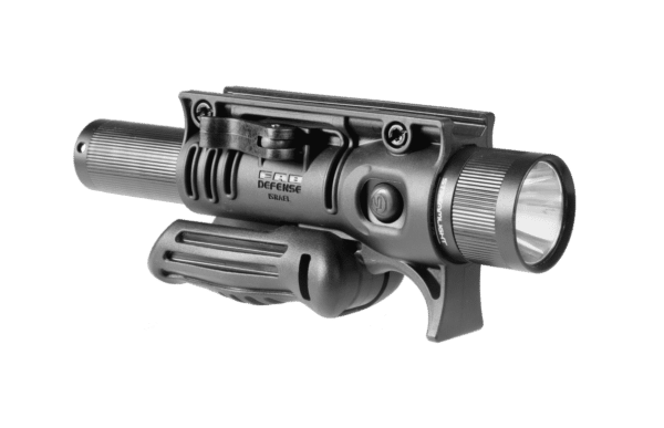 FFA-T4 FAB Two Position Foregrip and Flashlight Mount 4