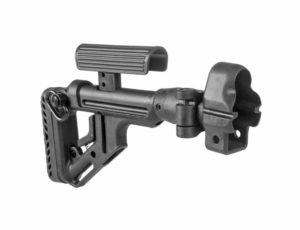 UAS - MP5 - FAB defense Tactical Folding Buttstock w/ Cheek Piece for MP5 (Polymer...