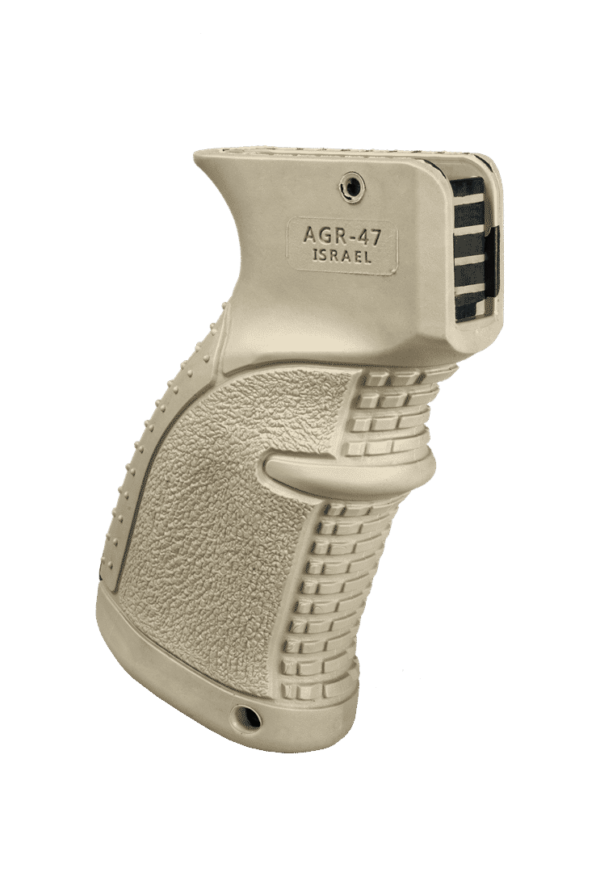 AGR 47 FAB Defense AK47/74/Galil Rubberized Pistol Grip 2